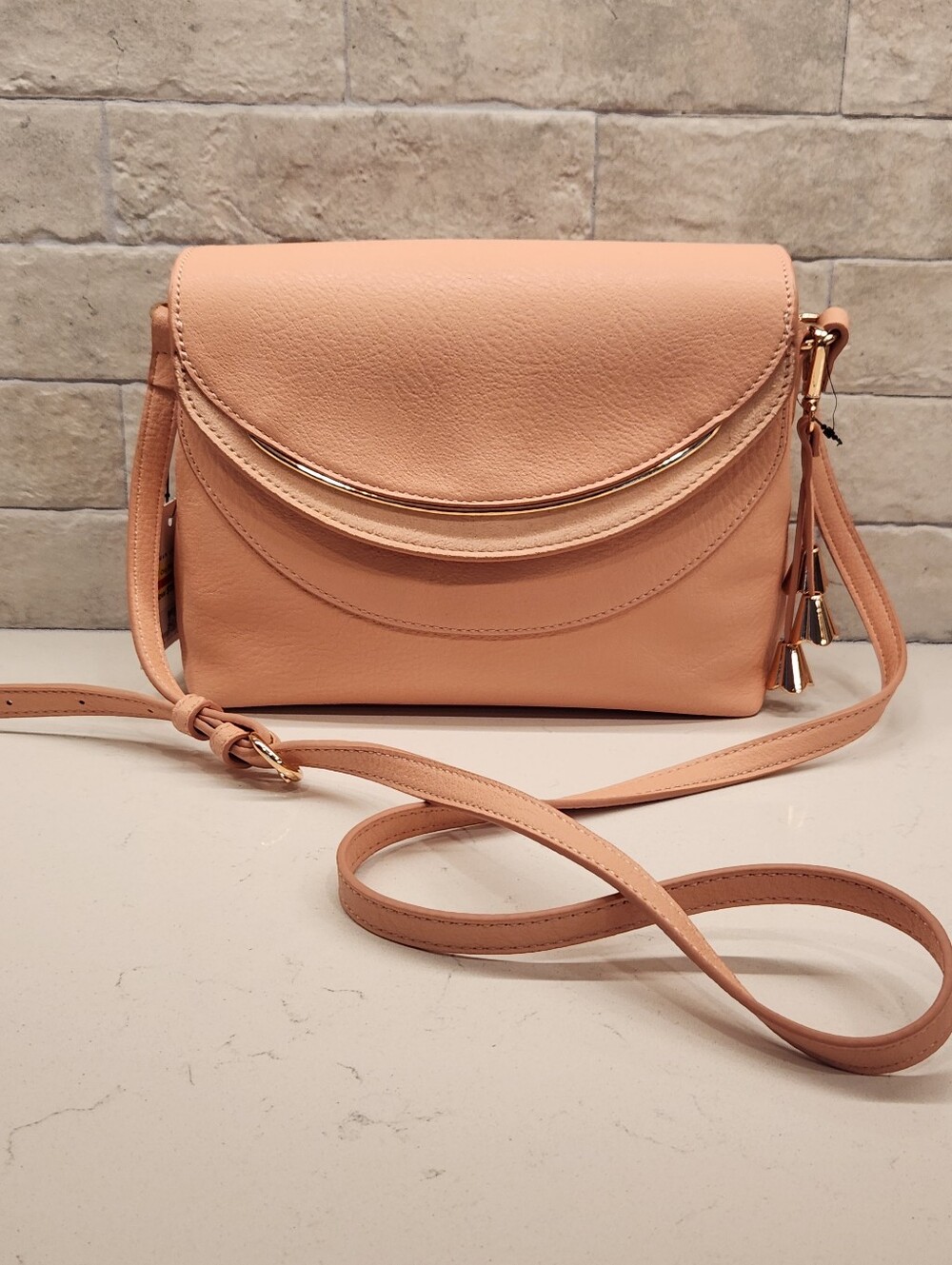 Lauren Conrad Dusty Pink Shoulder Bag